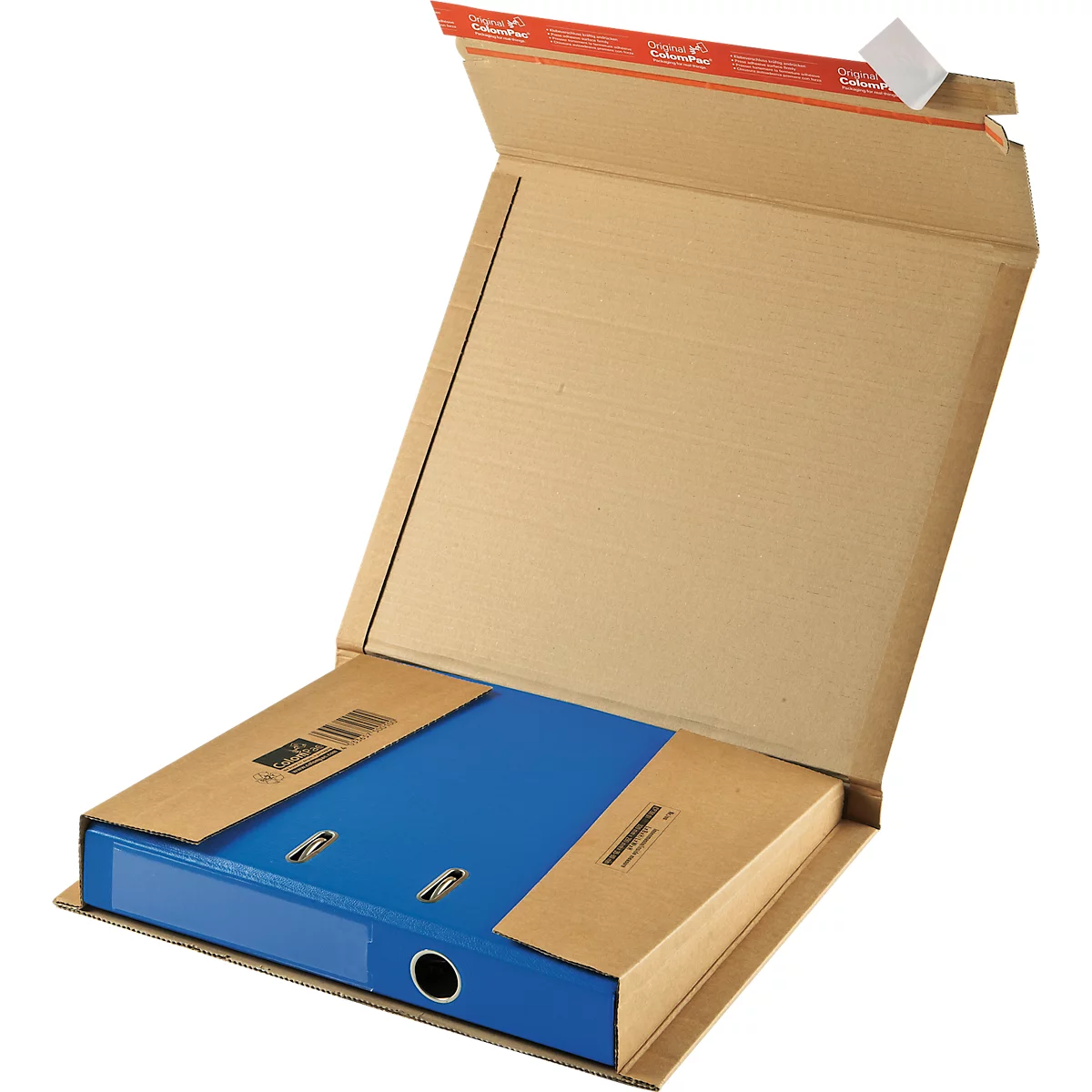 Cartons d’expédition CP050 ColomPac pour classeurs à levier, 365 x 300 x 85 mm, brun, 20 p.