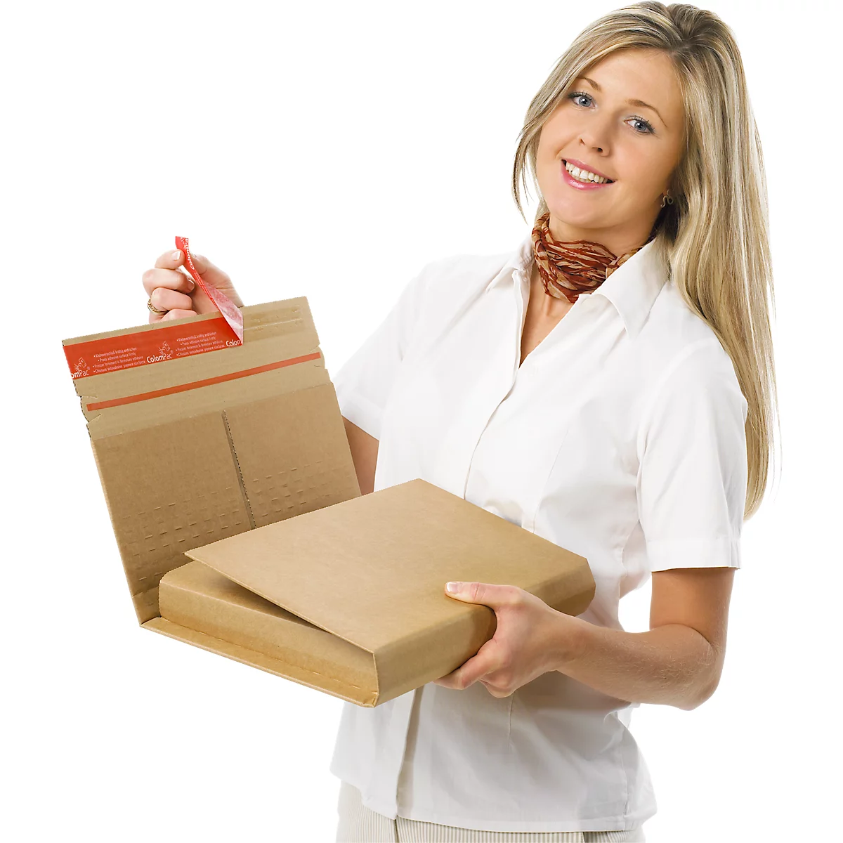 Cartons d'expédition CP050/CP055 ColomPac pour classeurs à levier