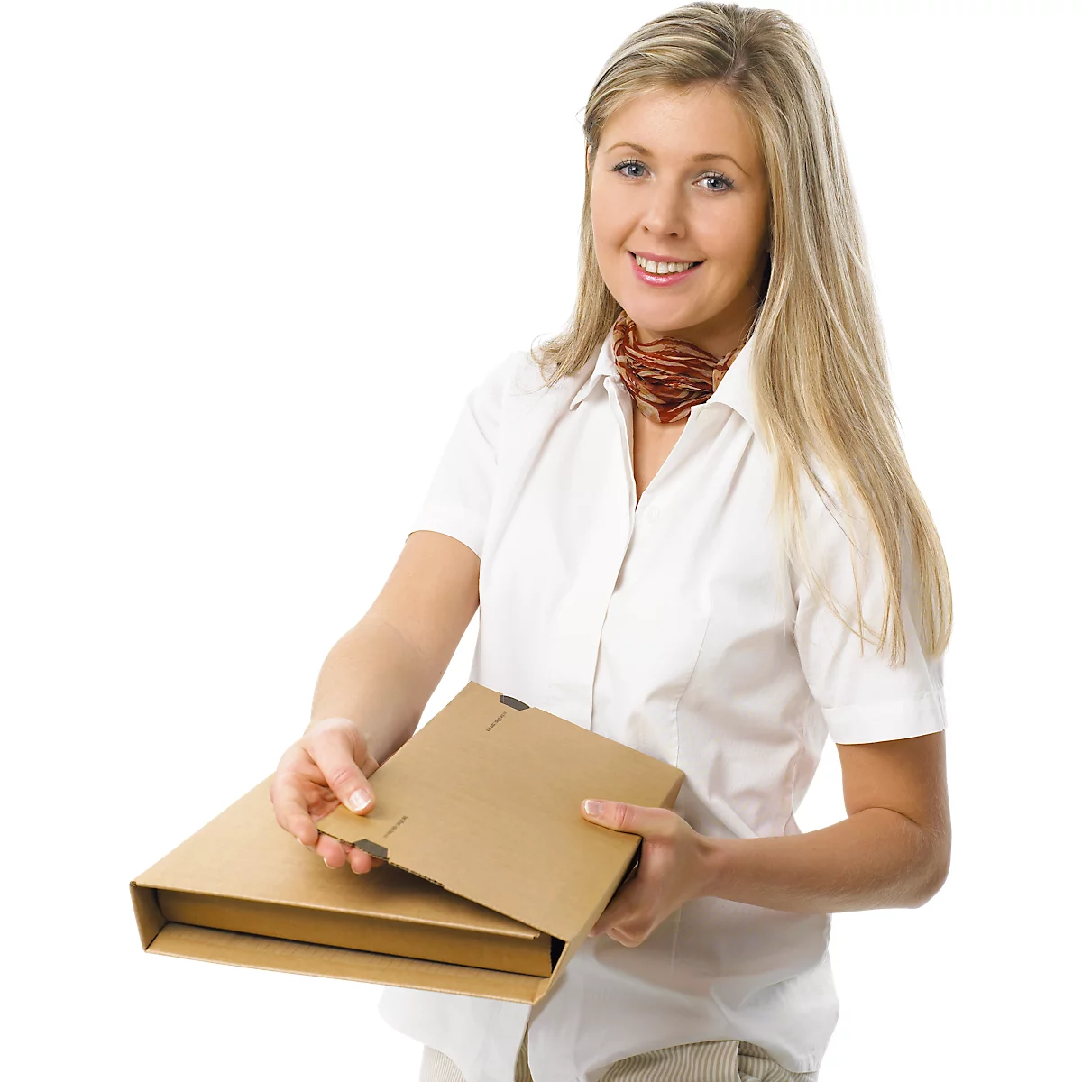 Cartons d'expédition CP050/CP055 ColomPac pour classeurs à levier