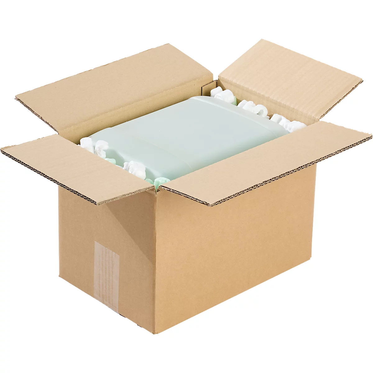 Cartons ondulés, 292 x 192 x 200 mm, rectangulaire, 10 p.