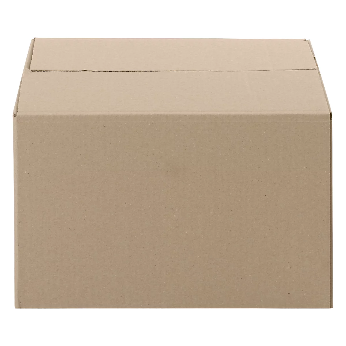 Cartons pliables et ondulés, 1 cannelure, 250 x 200 x 150 mm