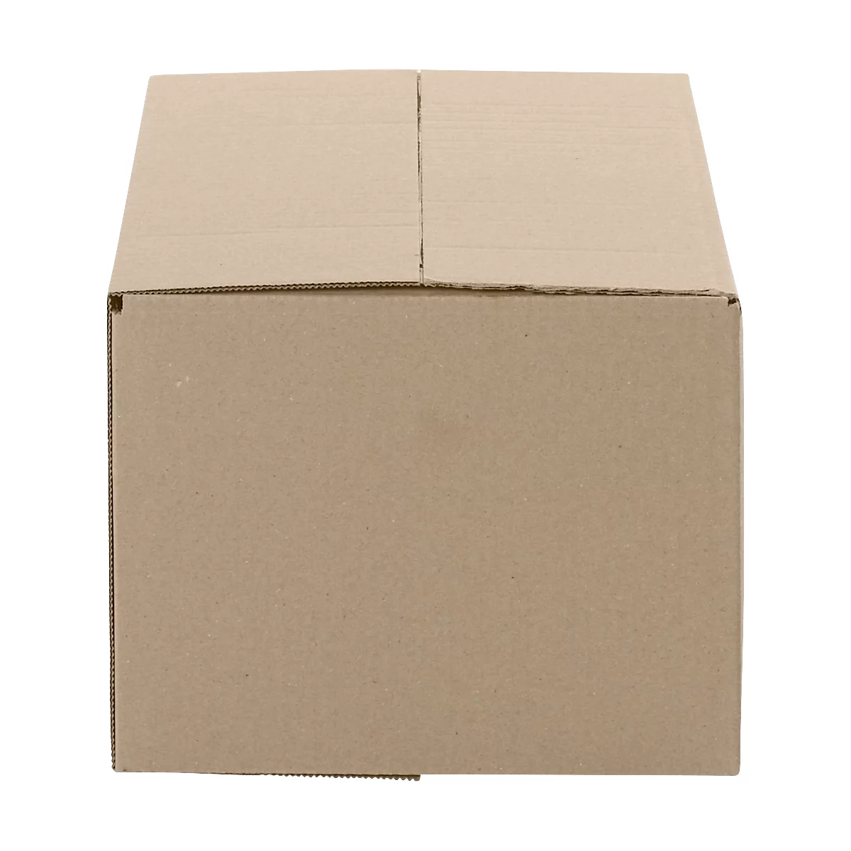 Cartons pliables et ondulés, 1 cannelure, 250 x 200 x 150 mm