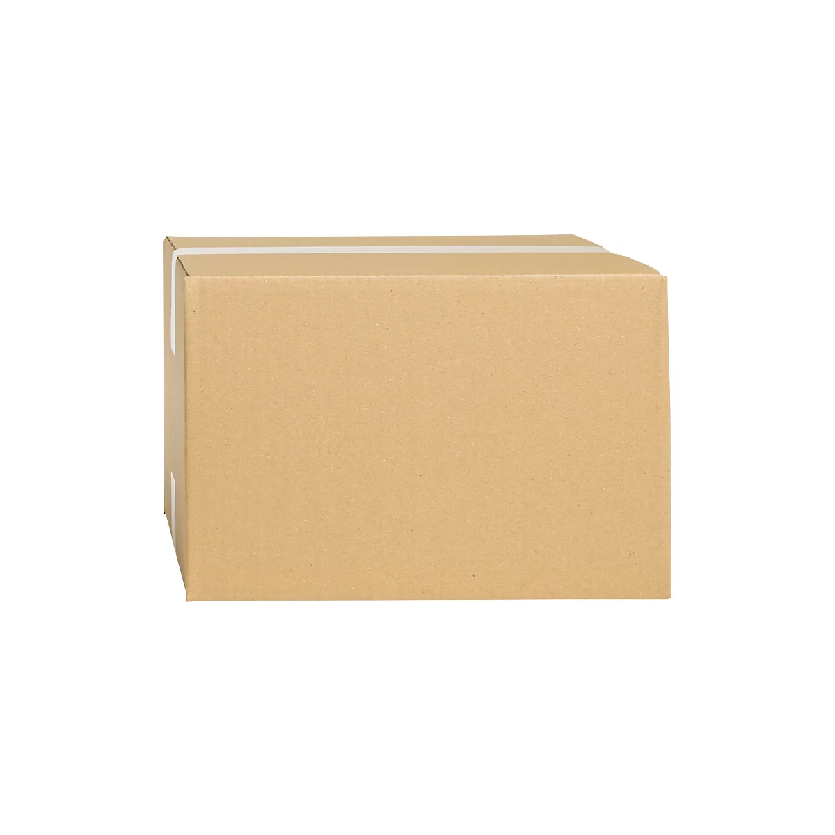 Cartons pliables et ondulés, 1 cannelure, 325 x 295 x 160 mm, brun