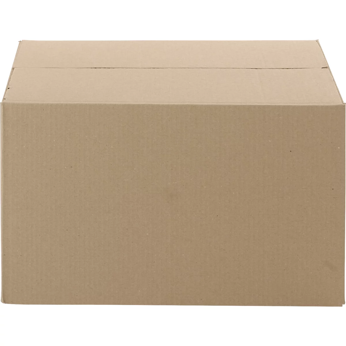 Cartons pliables et ondulés, 1 cannelure, 350 x 250 x 200 mm, brun