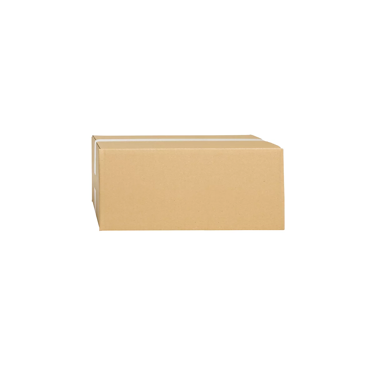 Cartons pliables et ondulés, 1 cannelure, 350 x 300 x 150 mm