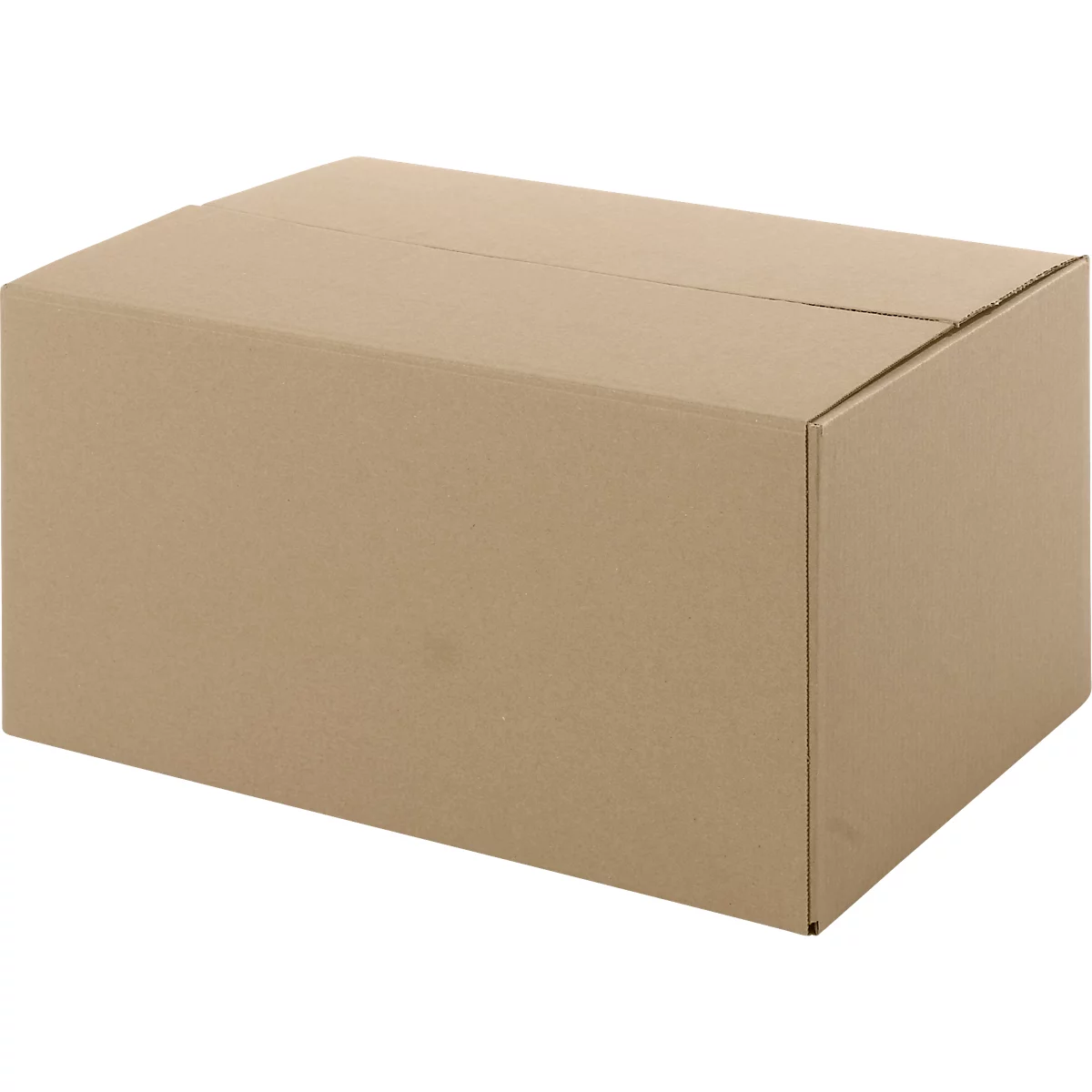 Cartons pliables et ondulés, 1 cannelure, 400 x 300 x 200 mm