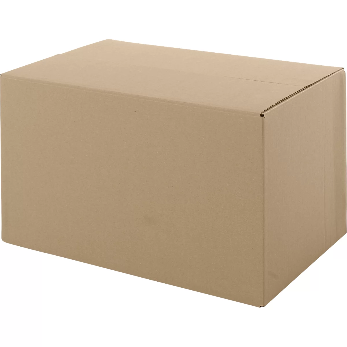 Cartons pliables et ondulés, 1 cannelure, 430 x 300 x 250 mm