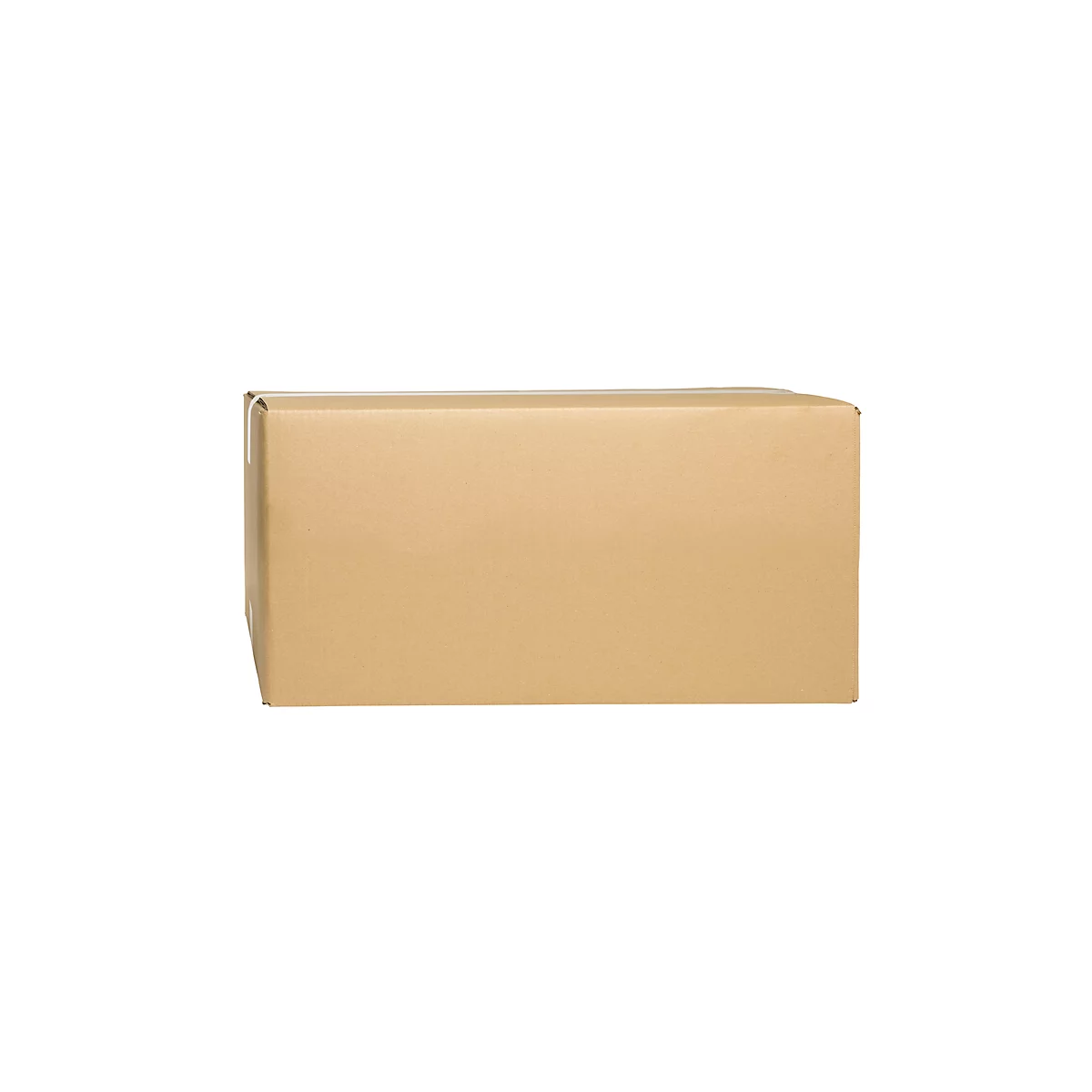 Cartons pliables et ondulés, double cannelure, 500 x 350 x 250 mm