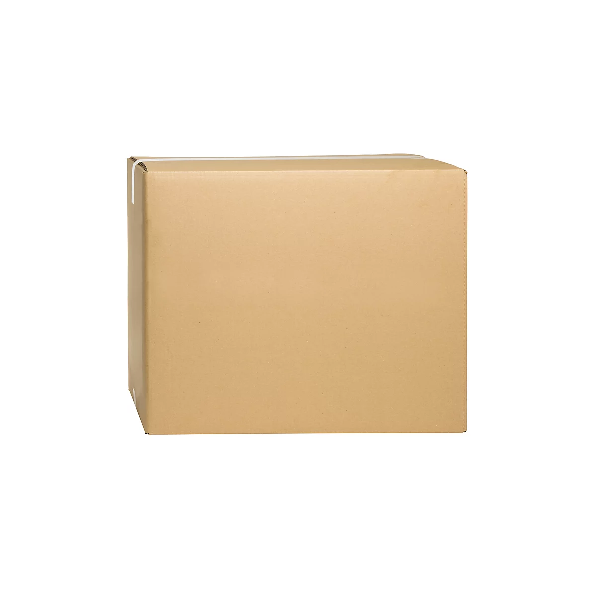 Cartons pliables et ondulés, double cannelure, 500 x 400 x 400 mm