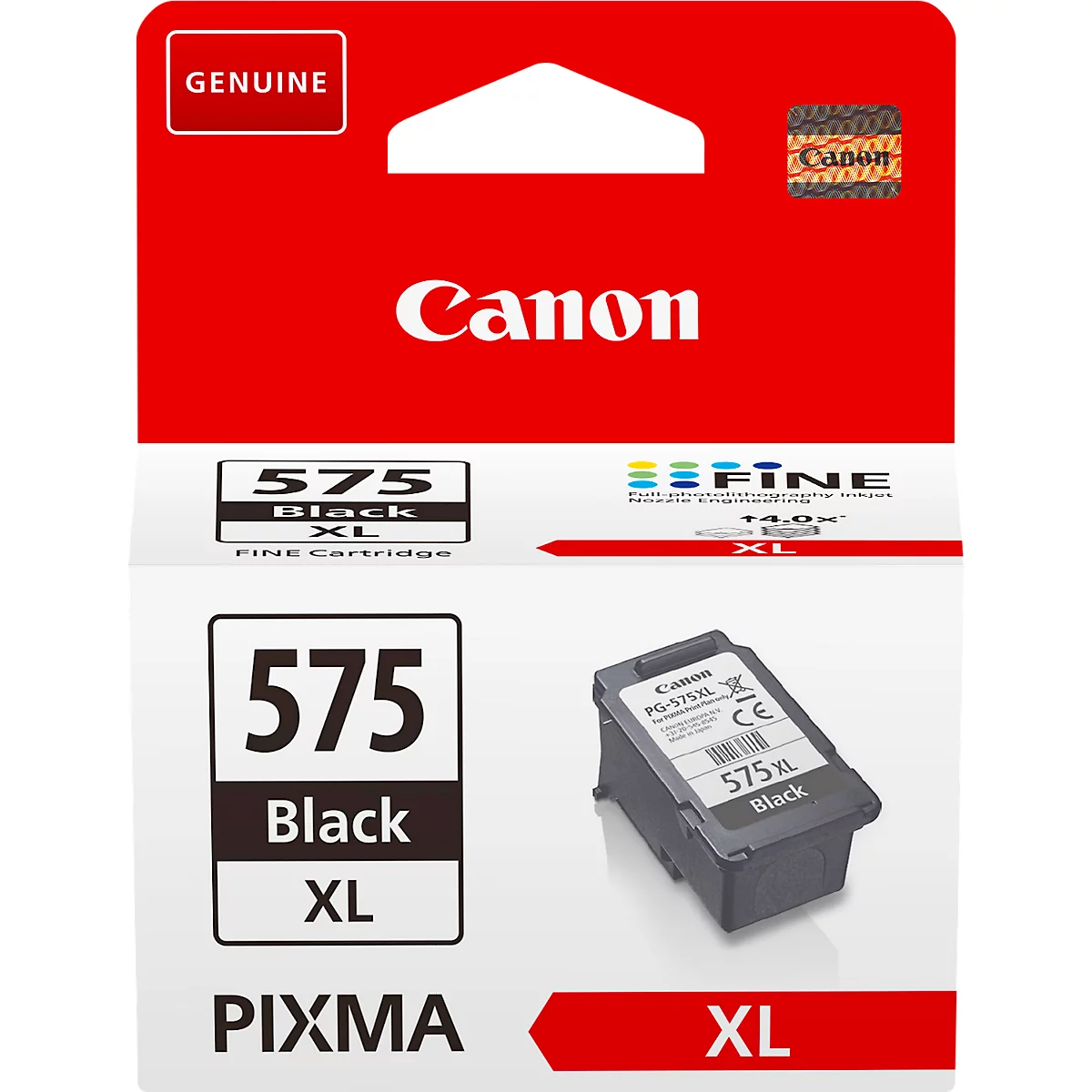 Cartouche d'encre Canon PG-575XL, noire