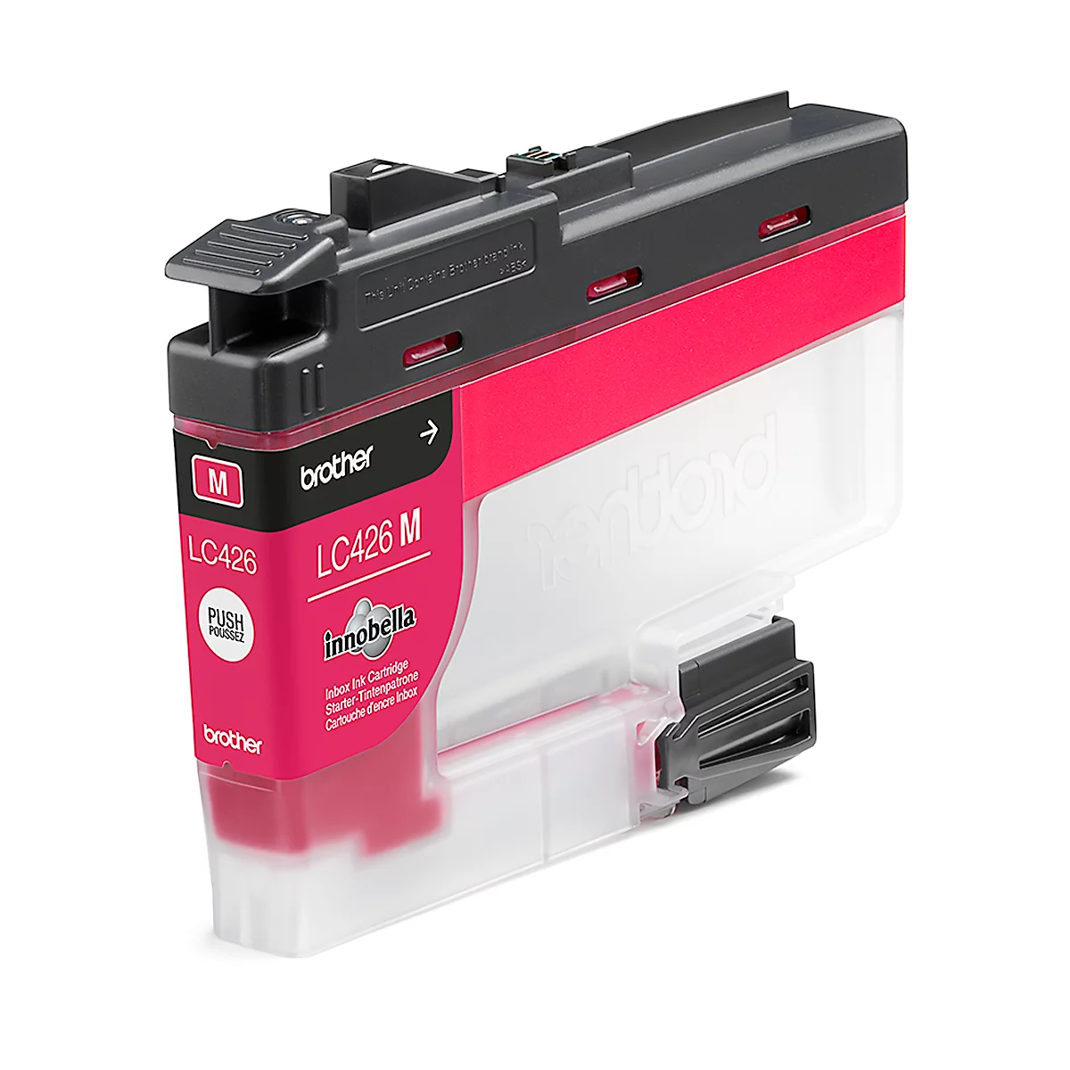 Cartouche d'encre originale Brother LC-426M, pack individuel, magenta