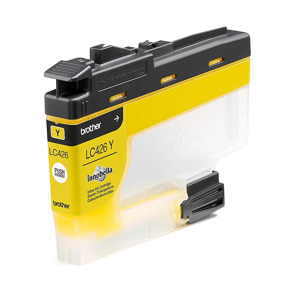 Cartouche d'encre originale Brother LC-426Y, pack individuel, jaune