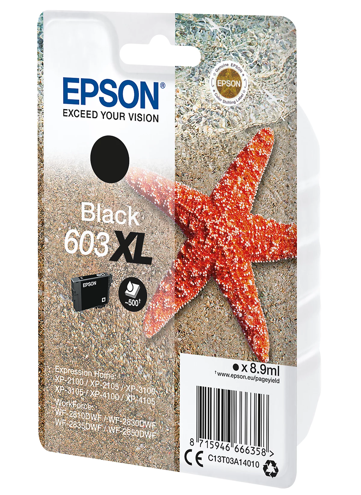 603 603XL cartouche puce resetter pour Epson XP-2100 XP-2105 XP