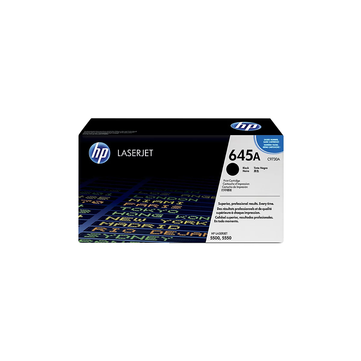Cartouche d'impression Color LaserJet C9730A HP, noir