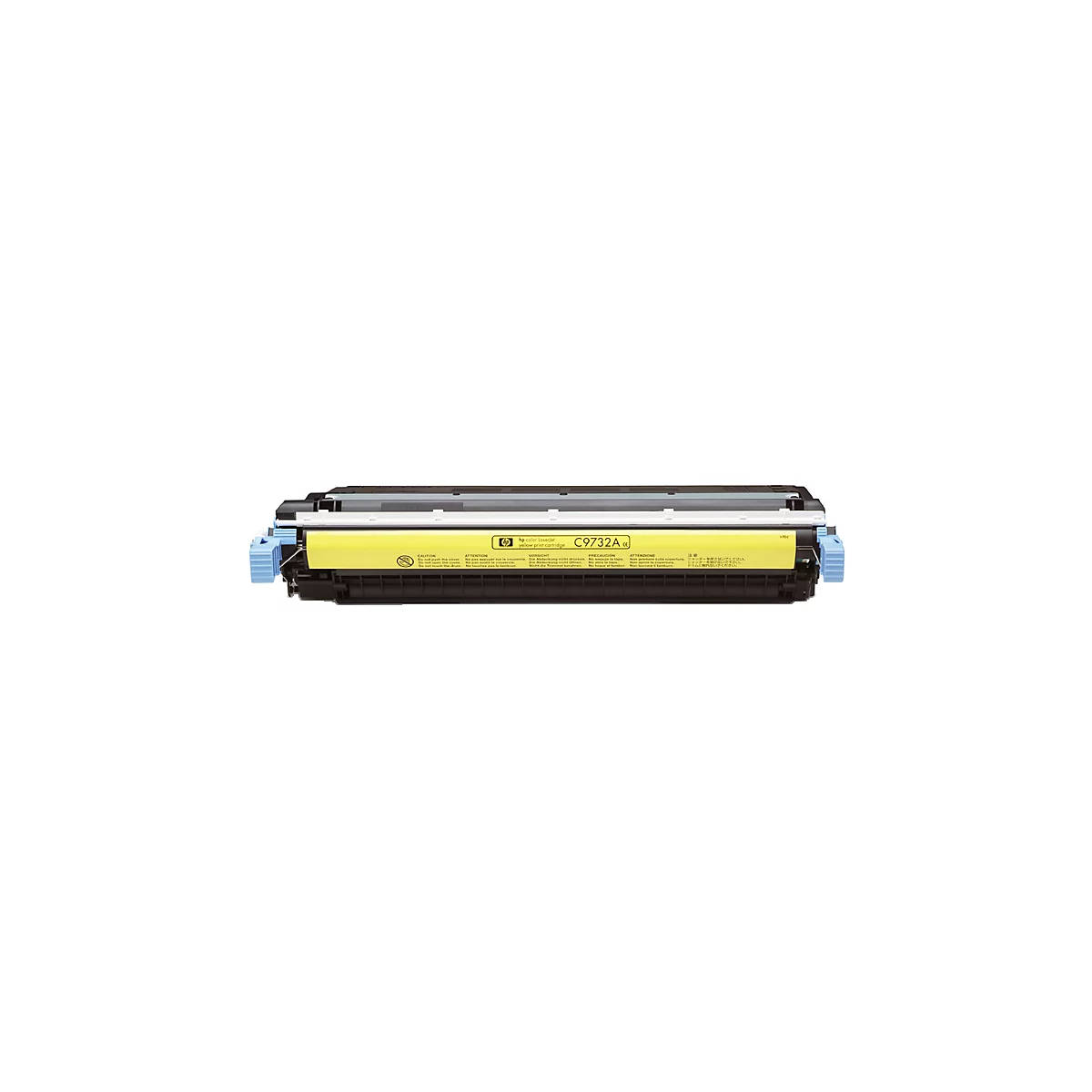 Cartouche d'impression Color LaserJet C9732A HP, jaune