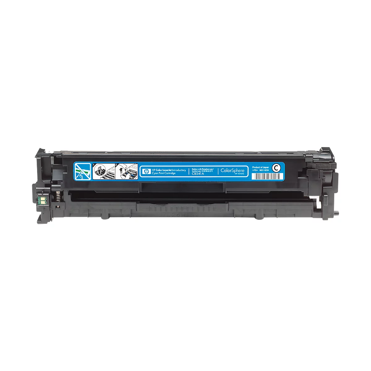 Cartouche d'impression Color LaserJet CB541A HP, cyan