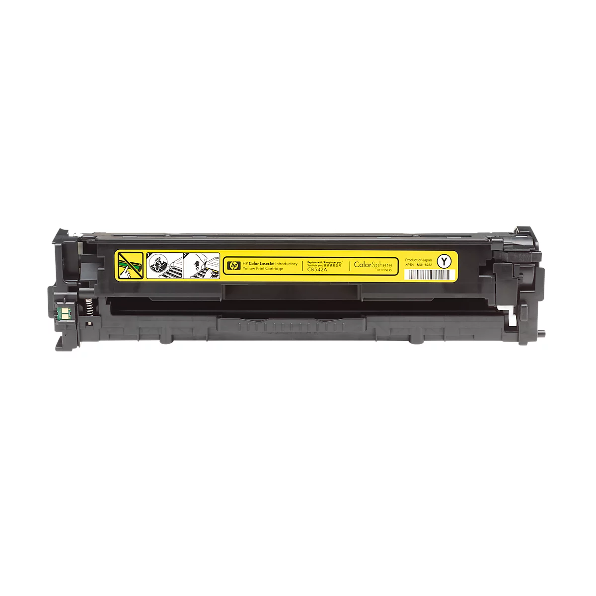 Cartouche d'impression Color LaserJet CB542A HP, jaune