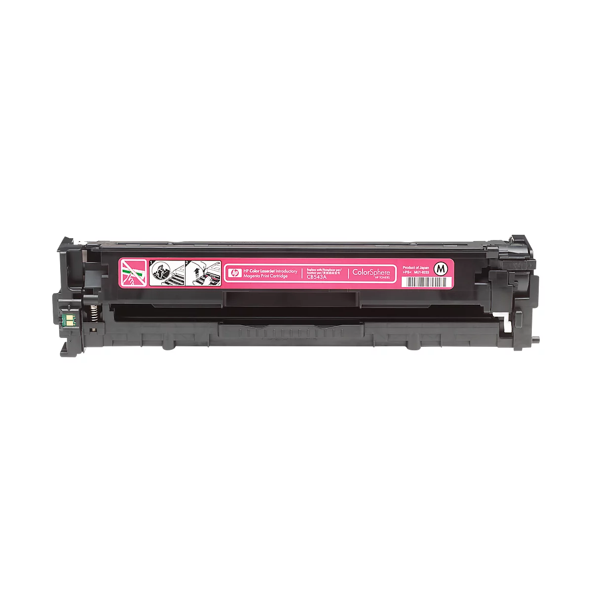 Cartouche d'impression Color LaserJet CB543A HP, magenta