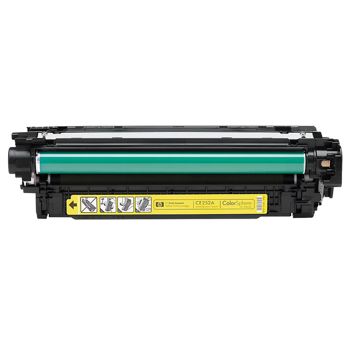 Cartouche d'impression Color LaserJet CE252A HP, jaune