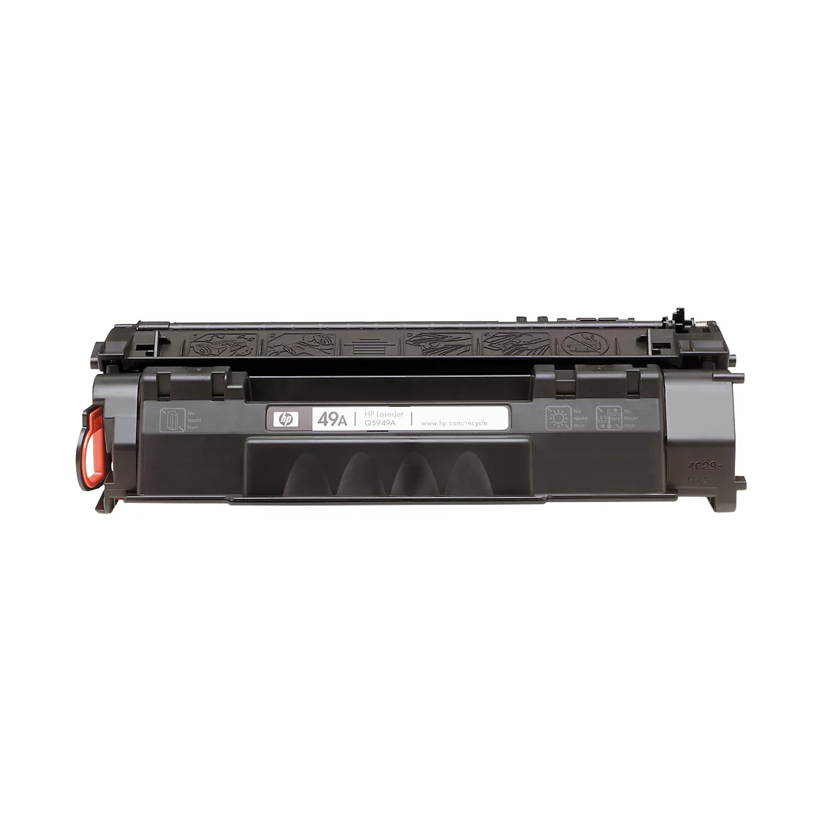 Cartouche d'impression LaserJet Q5949A HP, noir