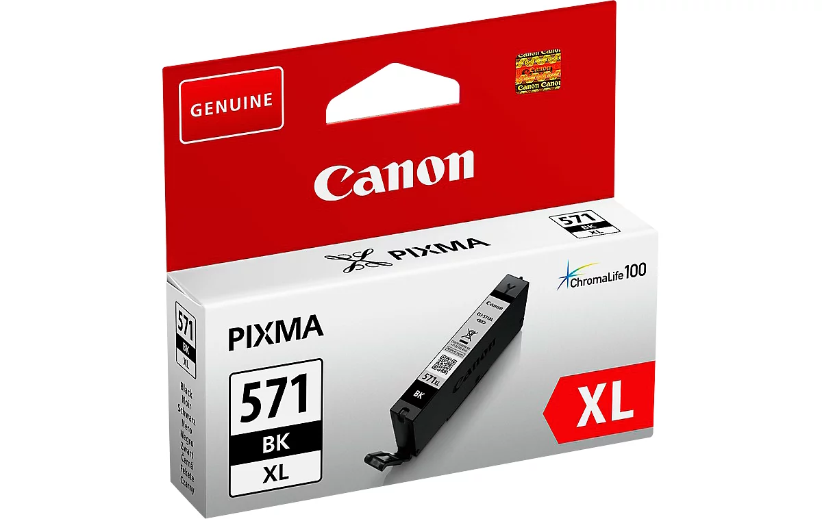 Cartouches d'encre Premium Grande Capacité Compatibles Canon PGI-570XL —  IMPRIM