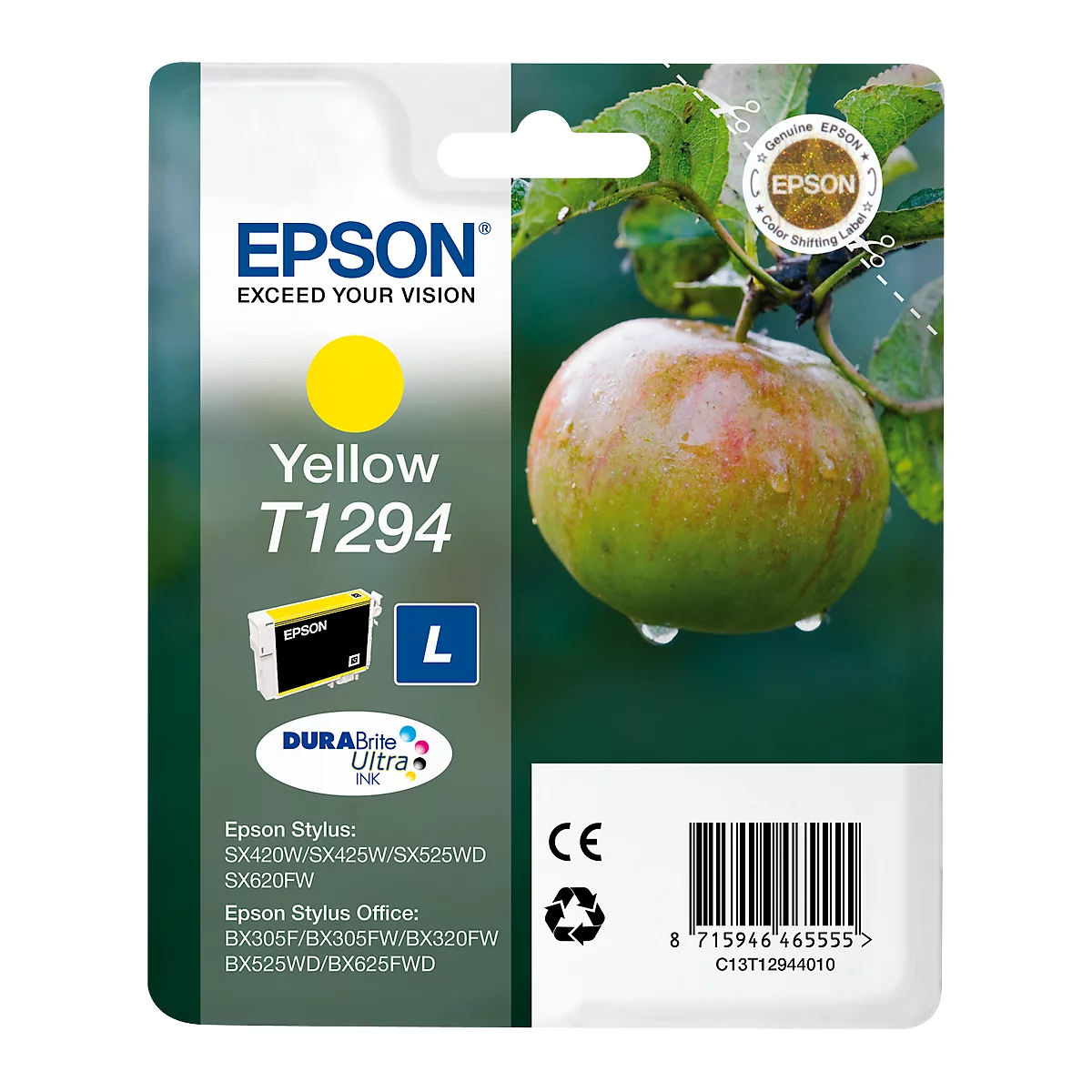 Cartouche d'imprimante jaune T12944011 Epson