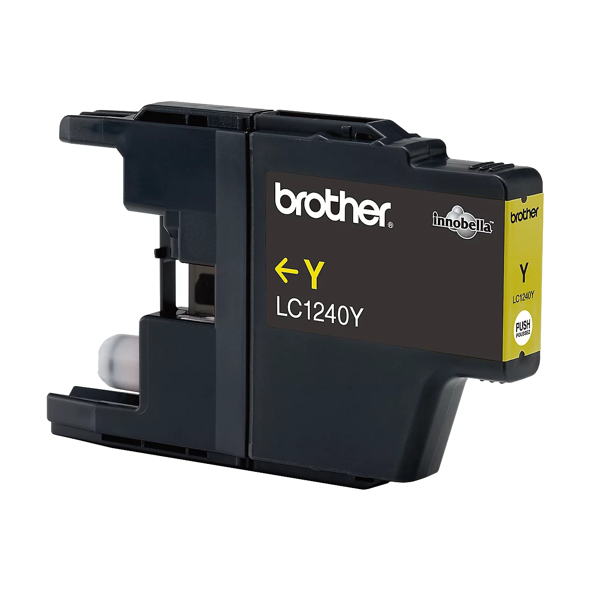 Cartouche d'imprimante LC-1240Y Brother, jaune