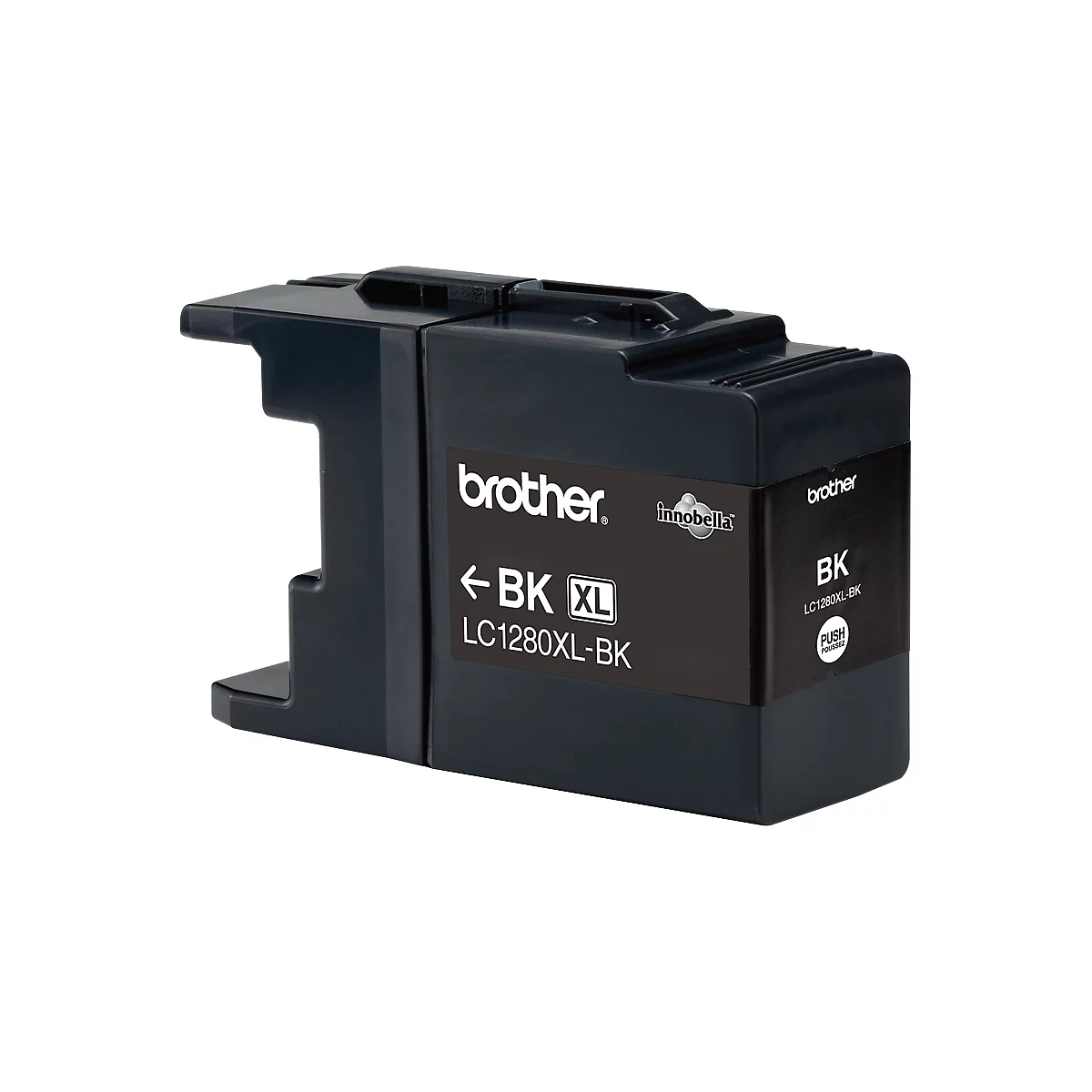 Cartouche d'imprimante LC-1280XLBK Brother, noir