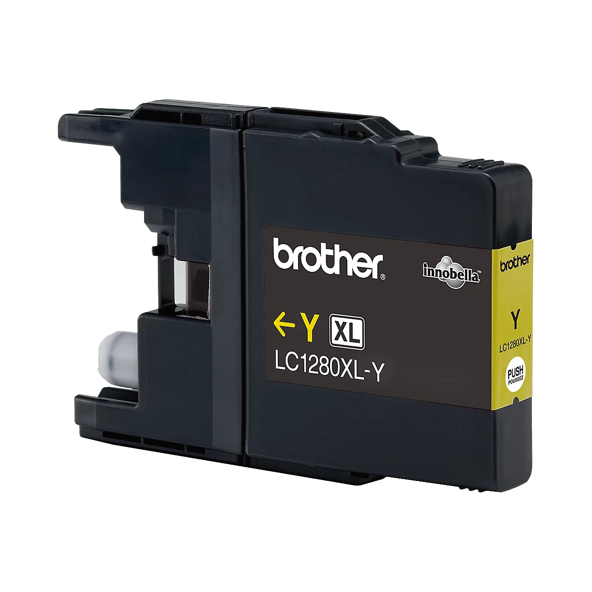 Cartouche d'imprimante LC-1280XLY Brother, jaune