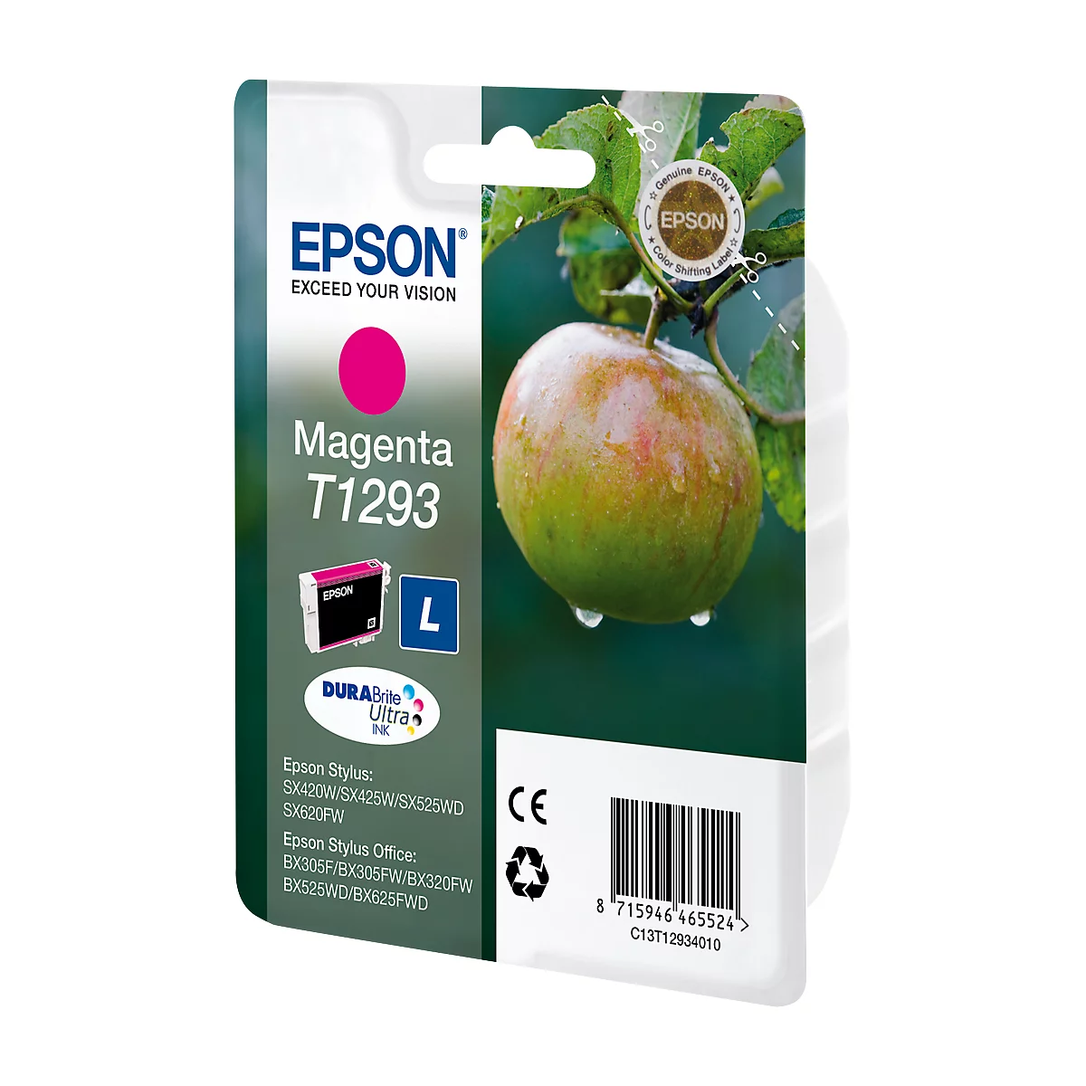 Cartouche d'imprimante magenta T12934011 Epson