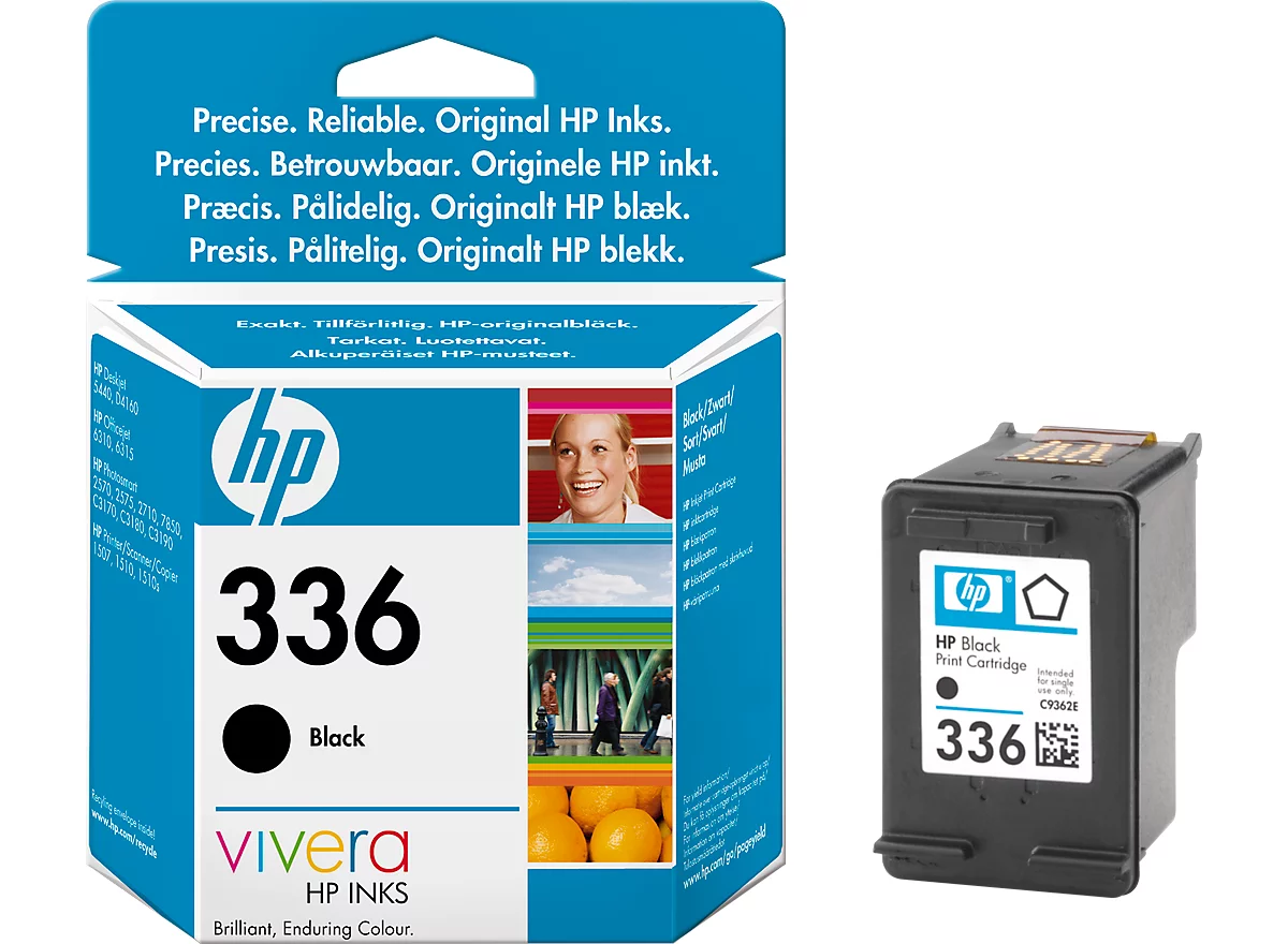 Cartouches d'encre pour l'imprimante HP PhotoSmart C 3170 –