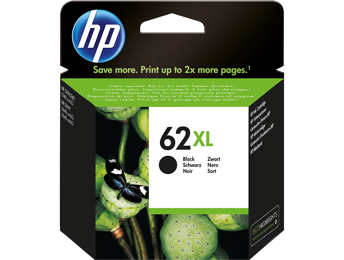 Cartouche d'encre HP 912XL Noir et couleur, Lot de 4 cartouches