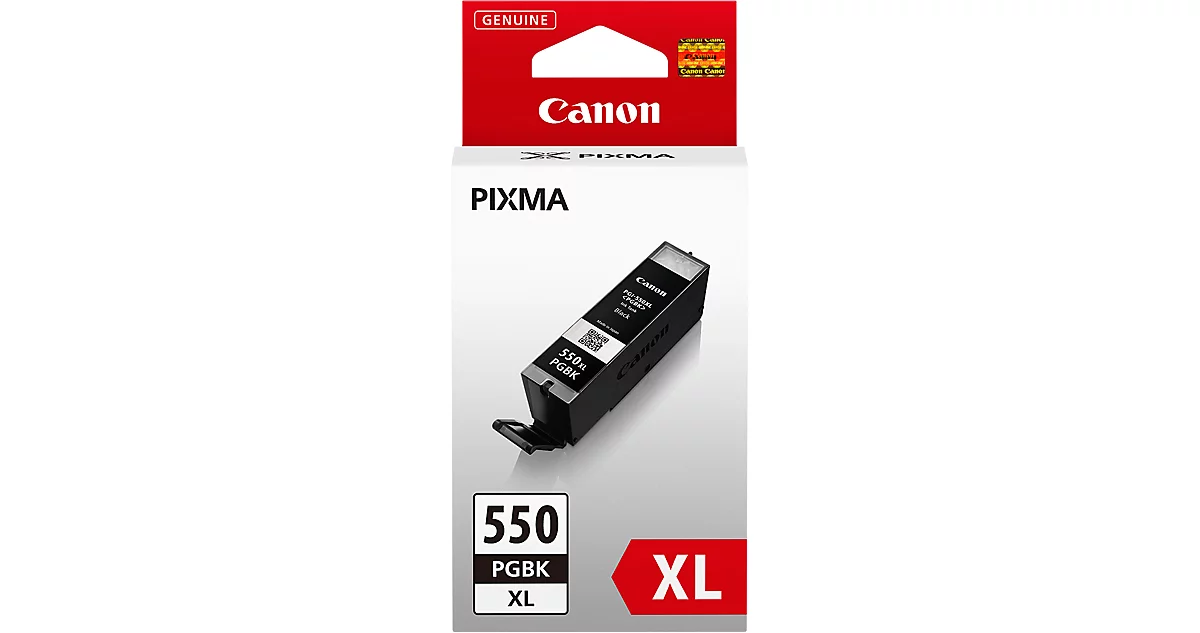 Cartouche d'encre PGI-550 XL PGBK Canon, noir acheter à prix avantageux