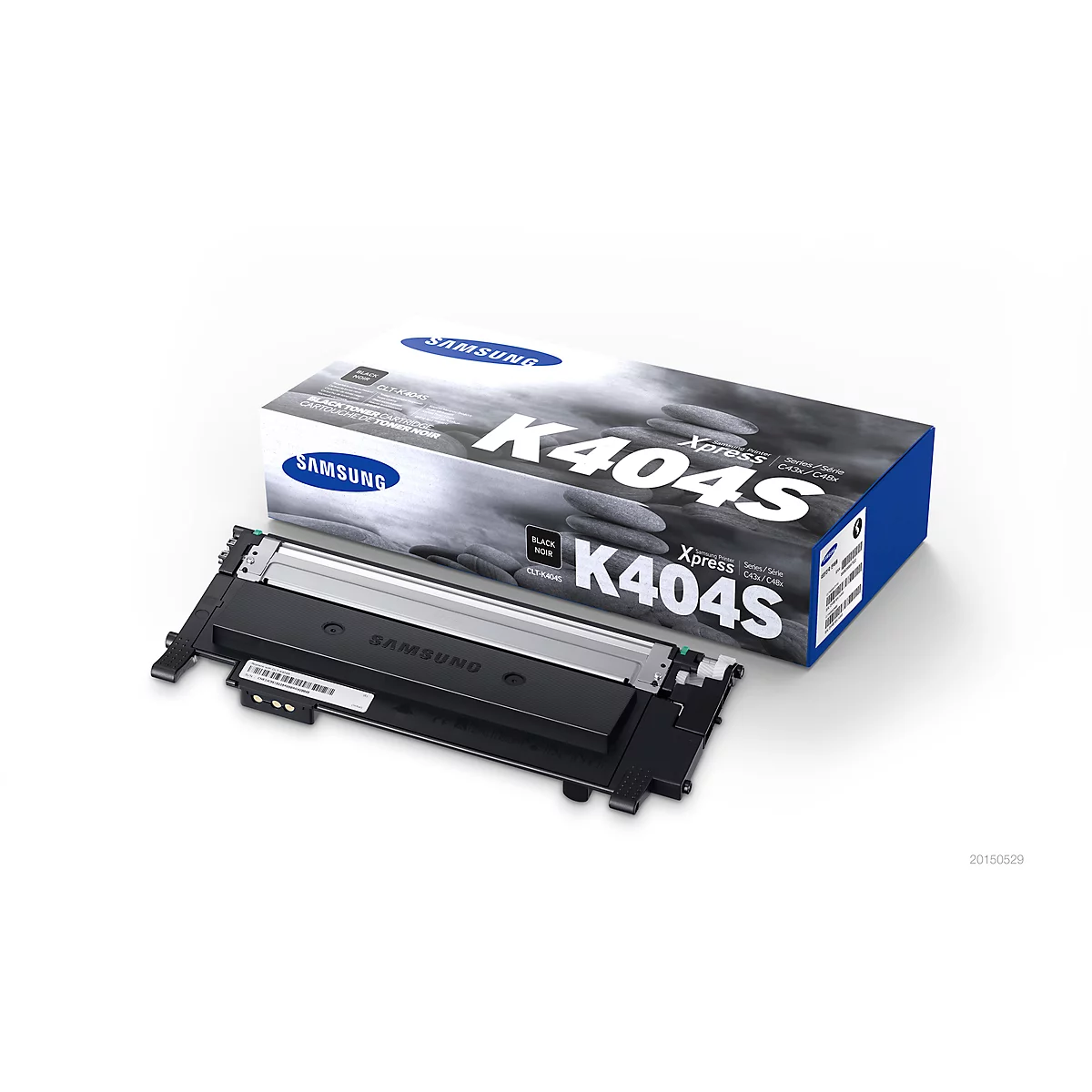 Cartouche de toner CLT-K404S/ELS Samsung, noir