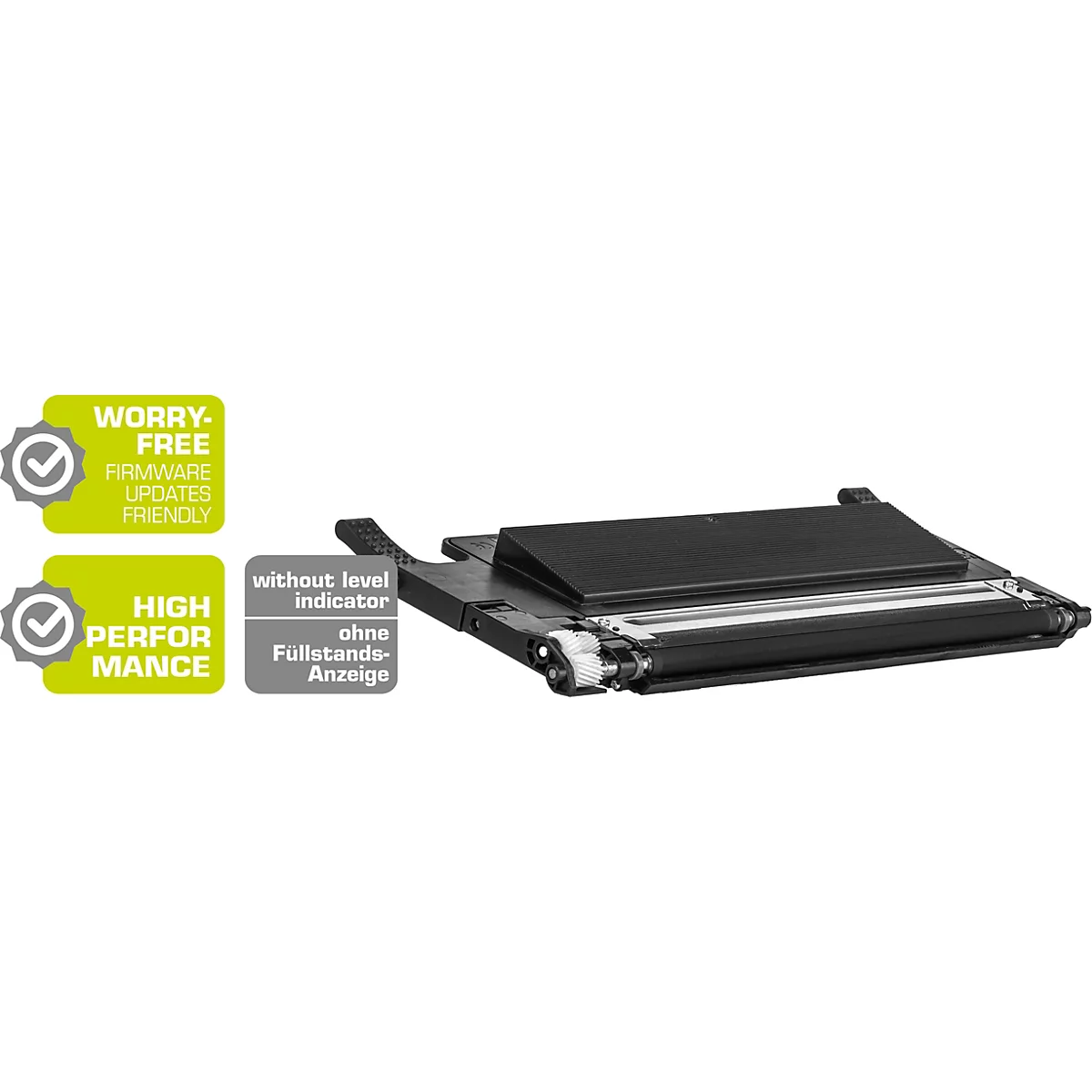 Cartouche de toner Schäfer Shop Select, remplace la HP 117A (W2070A), jusqu'à 1 000 pages, paquet individuel, noir