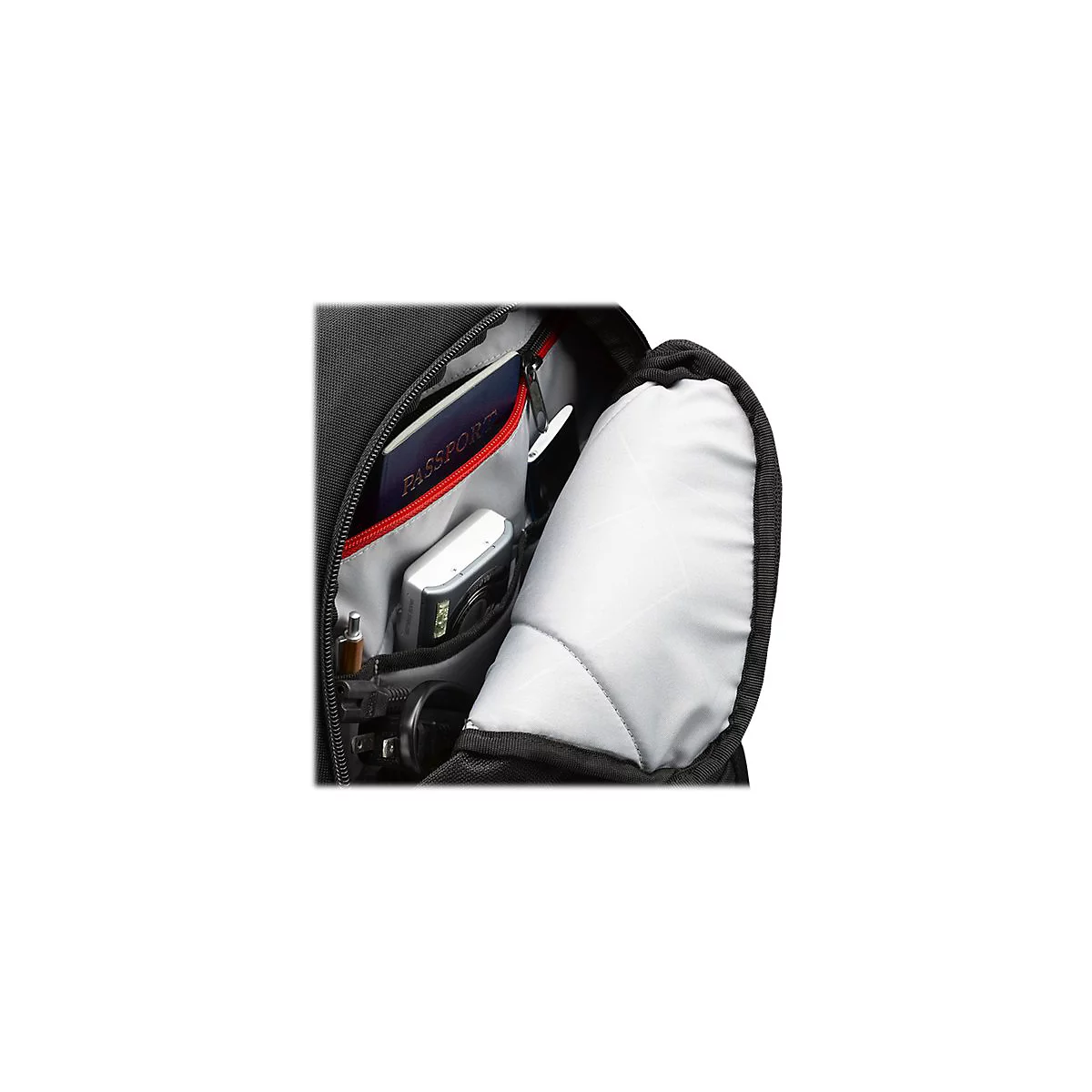 Case Logic 14' Laptop Backpack - Notebook-Rucksack - 35.6 cm - 14' - 14.1' - Schwarz