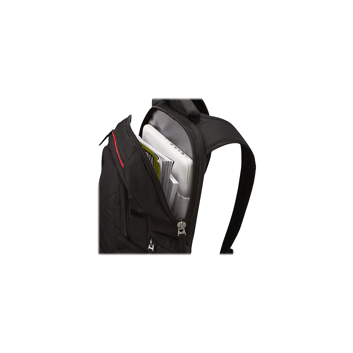 Case Logic 14' Laptop Backpack - Notebook-Rucksack - 35.6 cm - 14' - 14.1' - Schwarz