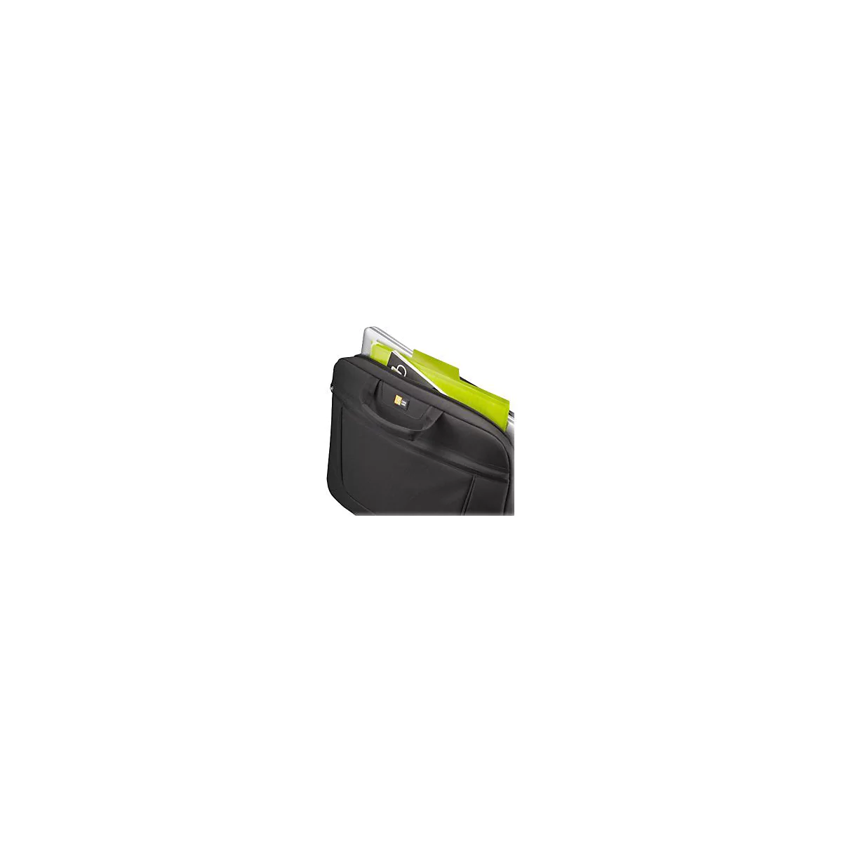 Case Logic 15.6' Top Loading Laptop Case - Notebook-Tasche - 39.6 cm (15.6') - Schwarz