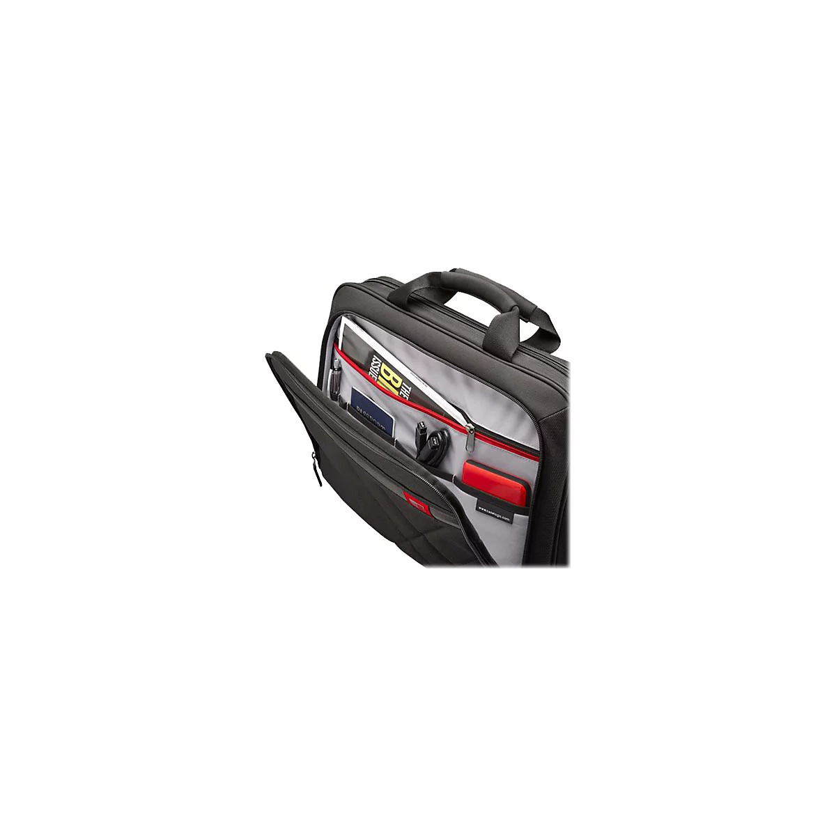 Case Logic 17' Laptop and Tablet Case - Notebook-Tasche - 43.2 cm (17') - Schwarz