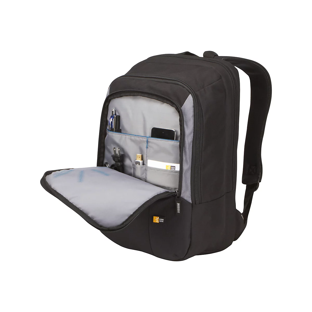 Case Logic 17' Laptop Backpack - Notebook-Rucksack - 43.2 cm (17') - Schwarz