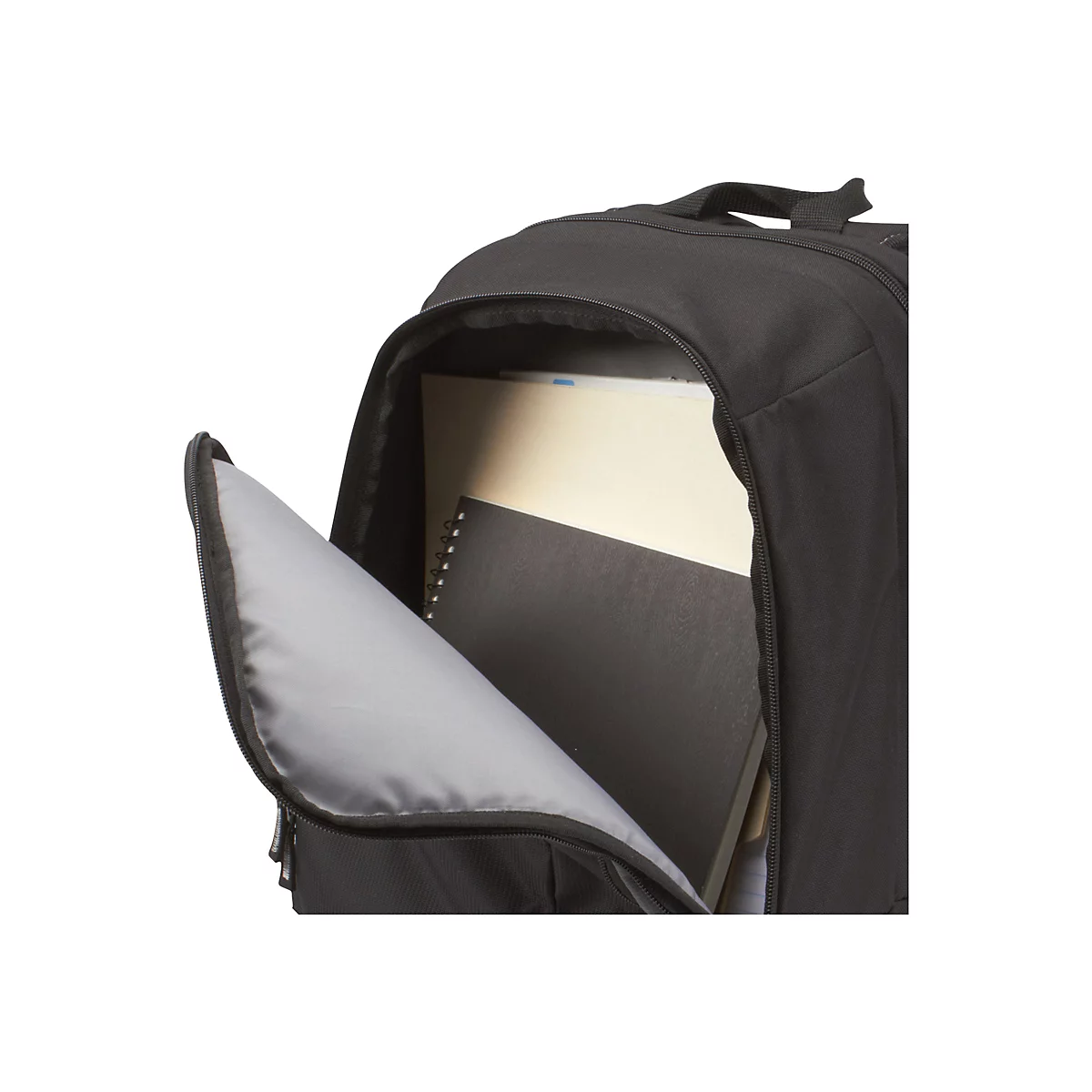 Case Logic 17' Laptop Backpack - Notebook-Rucksack - 43.2 cm (17') - Schwarz