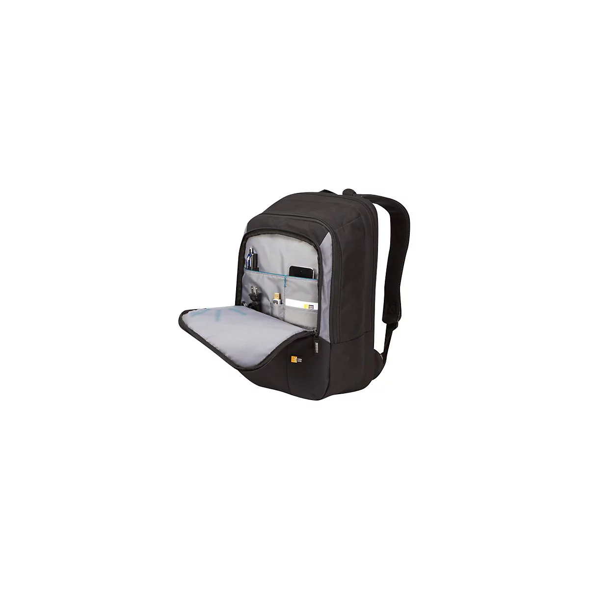 Case Logic 17' Laptop Backpack - Notebook-Rucksack - 43.2 cm (17') - Schwarz