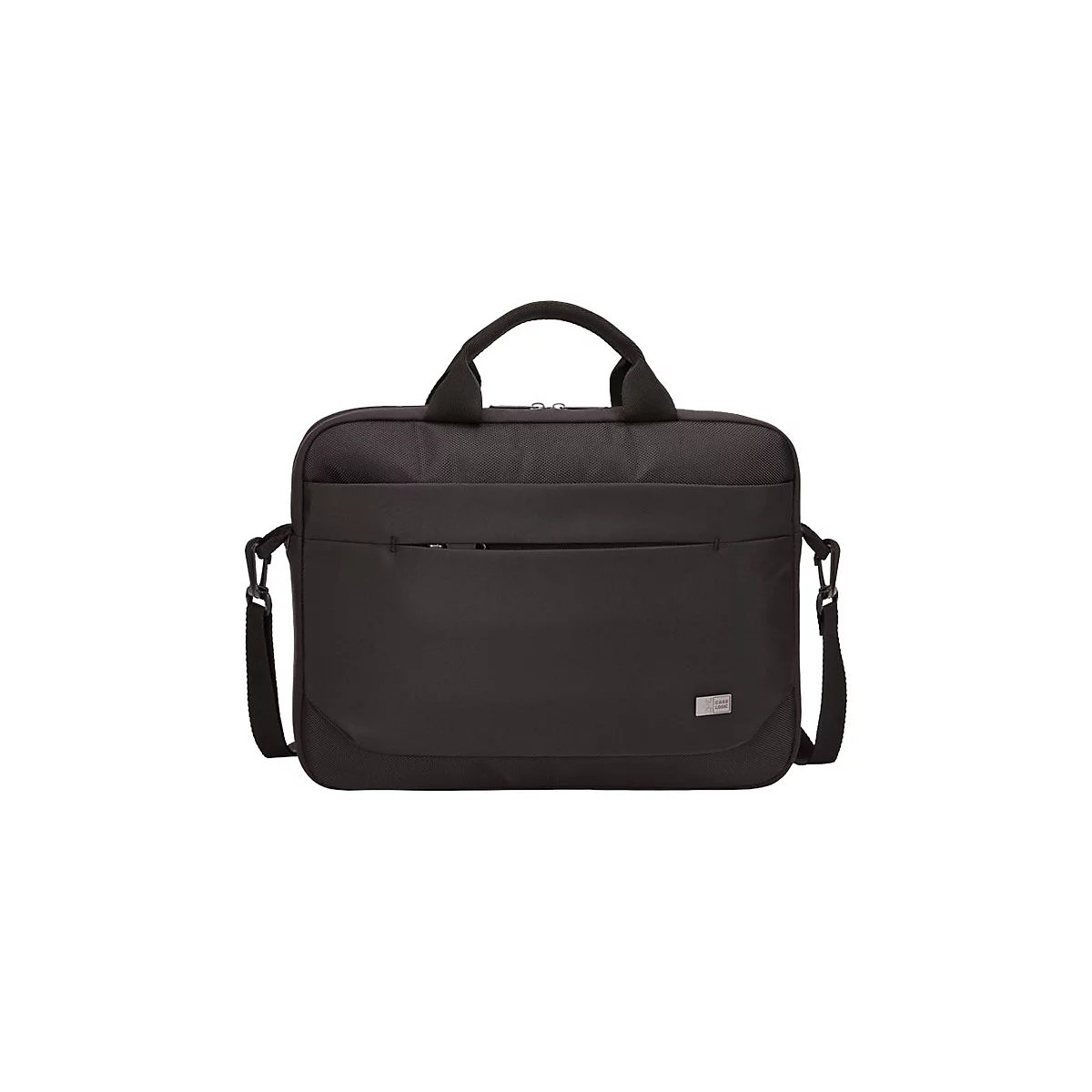 Case Logic Advantage 14' Attaché - Notebook-Tasche - 35.6 cm (14') - Schwarz