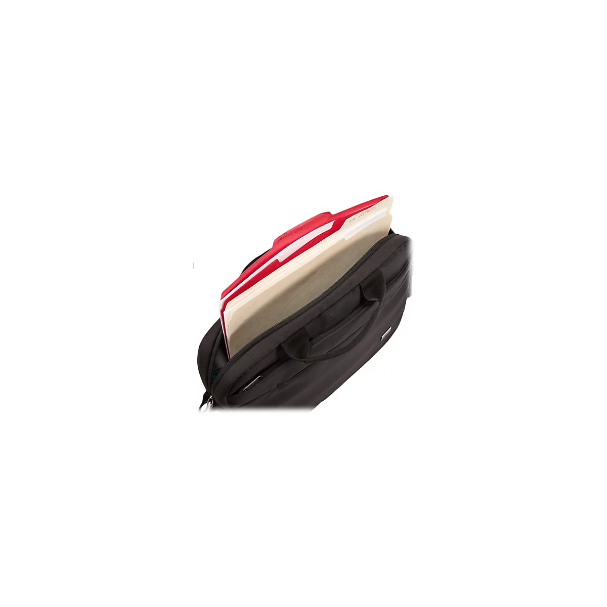 Case Logic Advantage 14' Attaché - Notebook-Tasche - 35.6 cm (14') - Schwarz