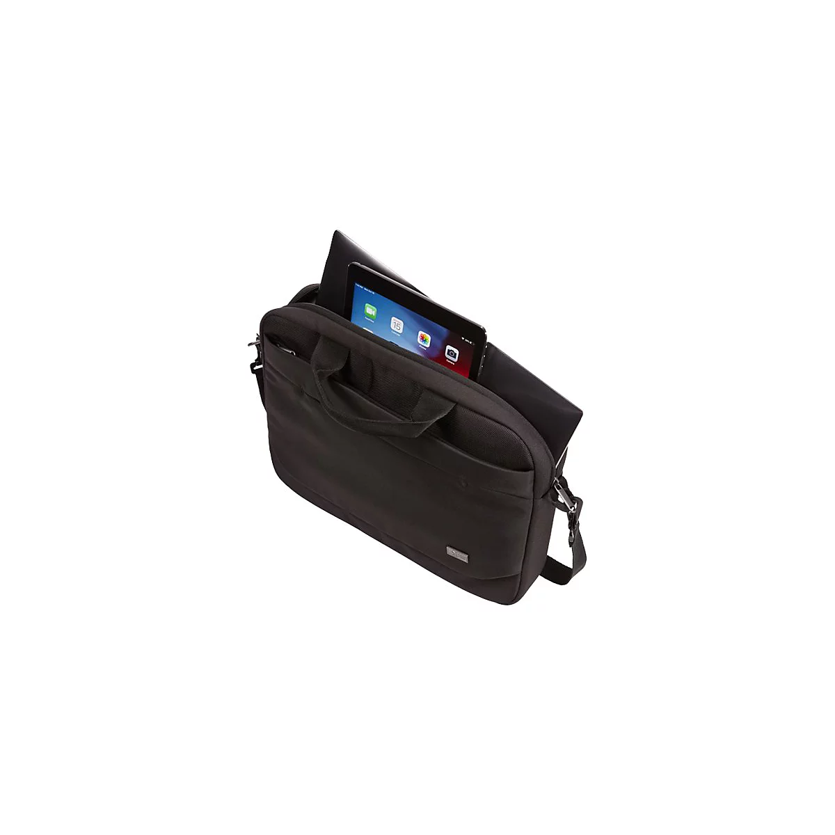 Case Logic Advantage 14' Attaché - Notebook-Tasche - 35.6 cm (14') - Schwarz