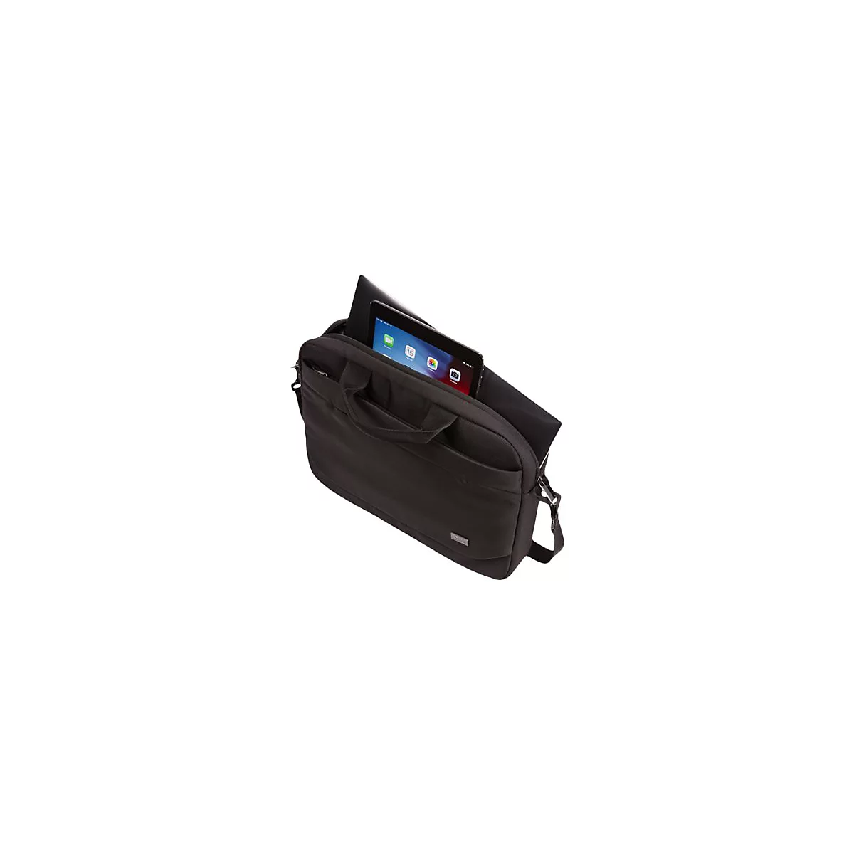 Case Logic Advantage 14' Attaché - Notebook-Tasche - 35.6 cm (14') - Schwarz