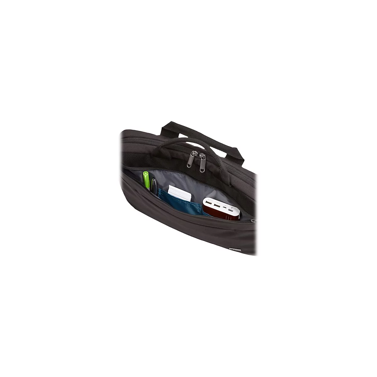 Case Logic Advantage 14' Attaché - Notebook-Tasche - 35.6 cm (14') - Schwarz