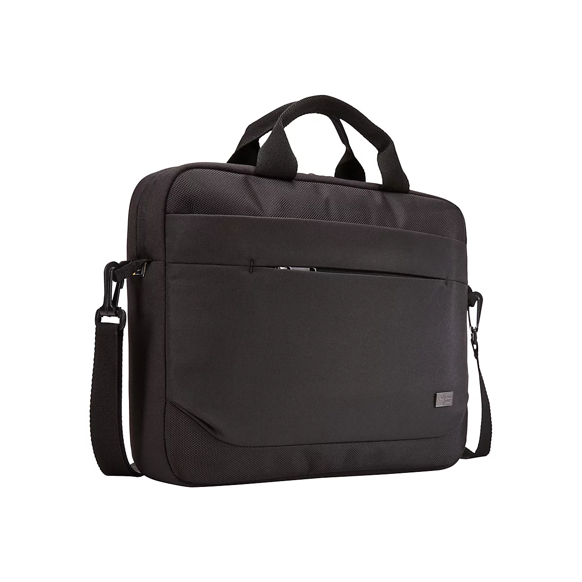 Case Logic Advantage 14' Attaché - Notebook-Tasche - 35.6 cm (14') - Schwarz