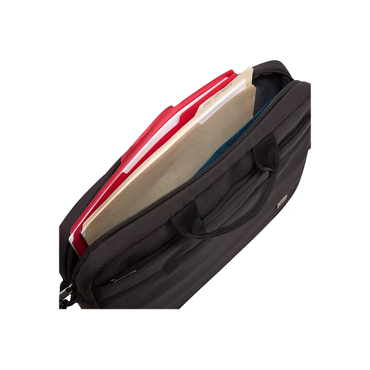 Case Logic Advantage 17.3' Attaché - Notebook-Tasche - 43.9 cm (17.3') - Schwarz