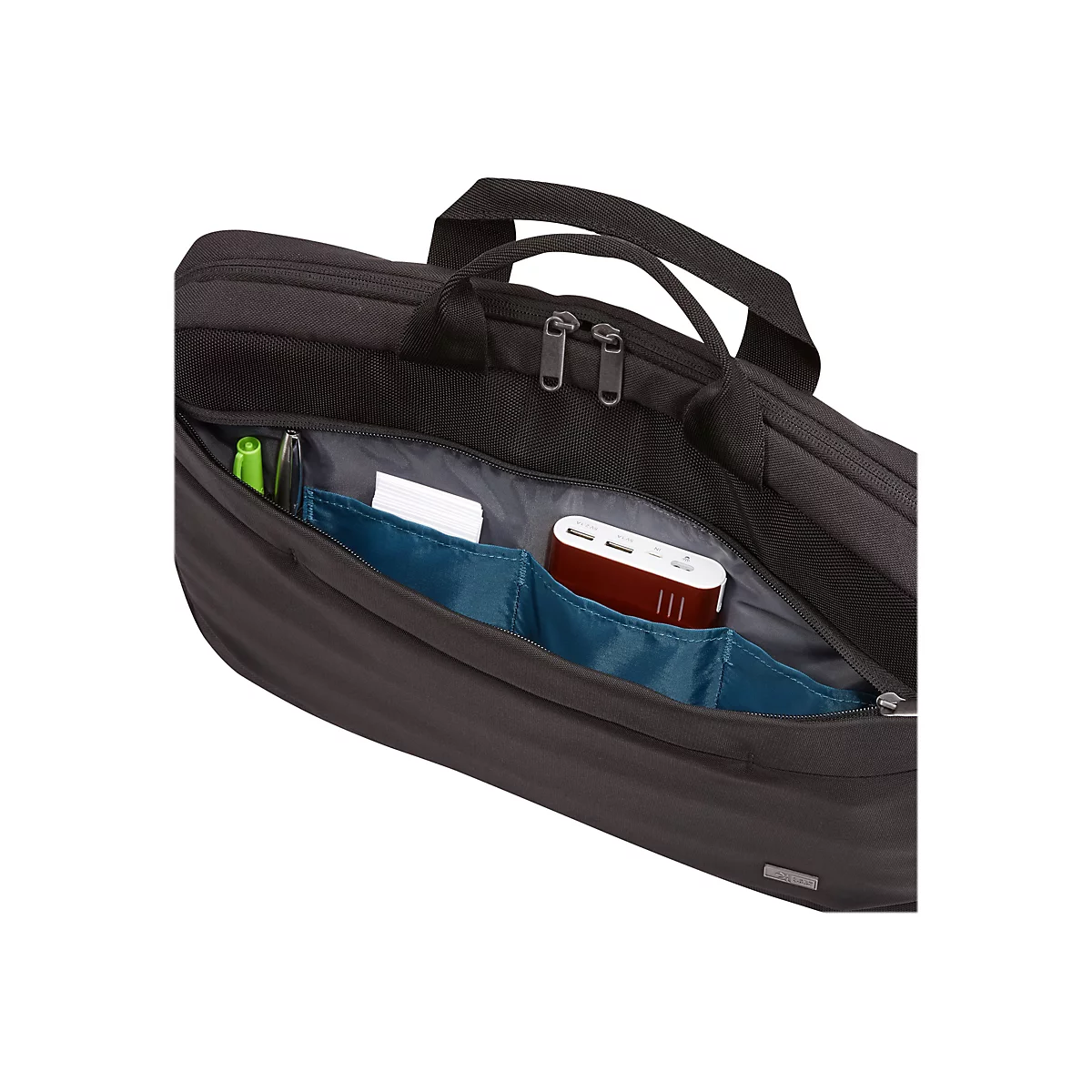 Case Logic Advantage 17.3' Attaché - Notebook-Tasche - 43.9 cm (17.3') - Schwarz